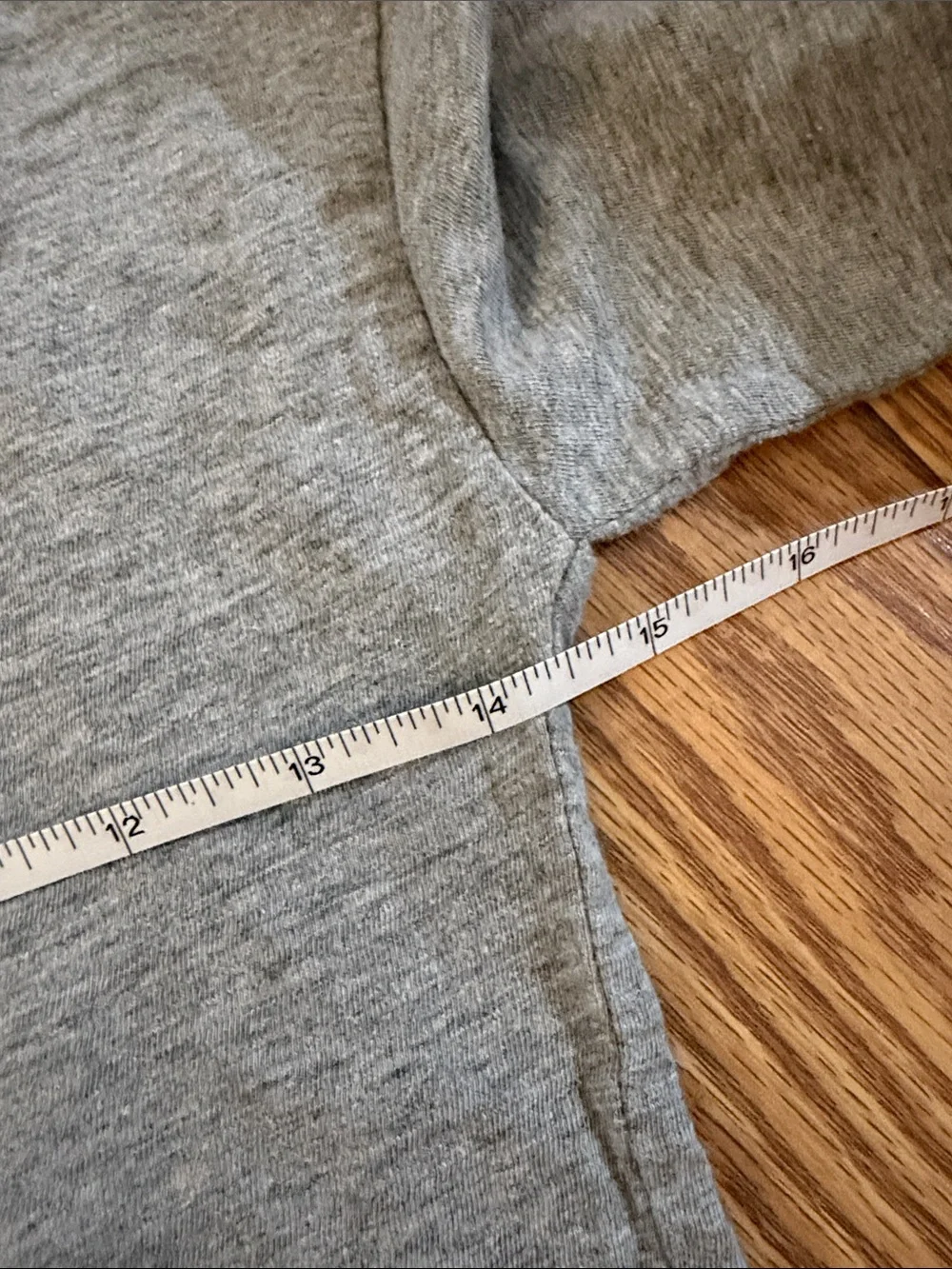 GAP Gray Long-Sleeve Sequin Eiffel Tower Top
